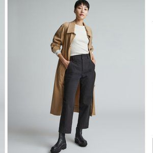 Everlane The Organic Straight-Leg Pant - Sz 6